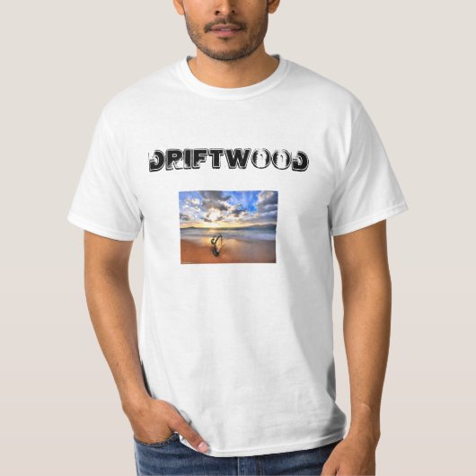 流木1、流木 Tシャツ (正面)