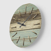 流木5の柱時計 ラージ壁時計 (傾斜)