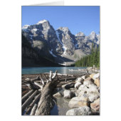 流木、あいさつ空白のきカード (正面)