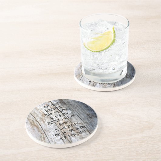 流木 コースター (側面)