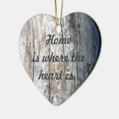 流木 セラミックオーナメント (左)