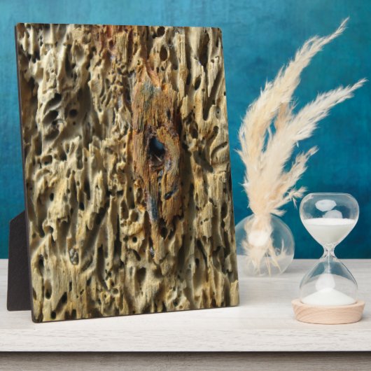 流木 フォトプラーク (側面)