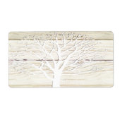 流木 ラベル (正面)