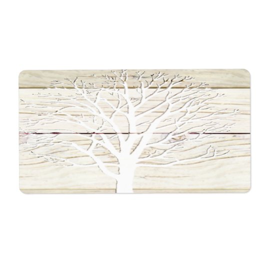 流木 ラベル (正面)