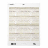 流木 ラベル (フルシート)