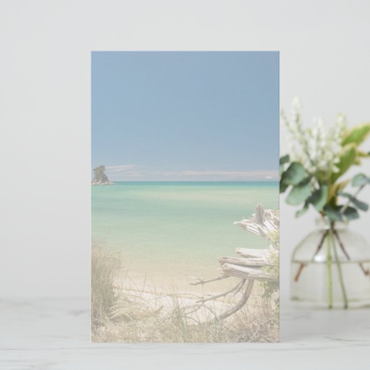 流木 便箋 (スタンド正面)