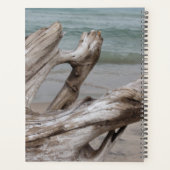 流木 |沿岸生活 |ユーカスタマイズ プランナー手帳 (裏面)