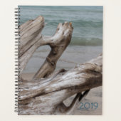 流木 |沿岸生活 |ユーカスタマイズ プランナー手帳 (正面)
