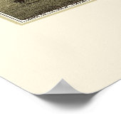 流木PAパノラママップ – 1893 ポスター (角)