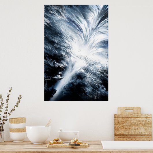 流束 ポスター (キッチン)