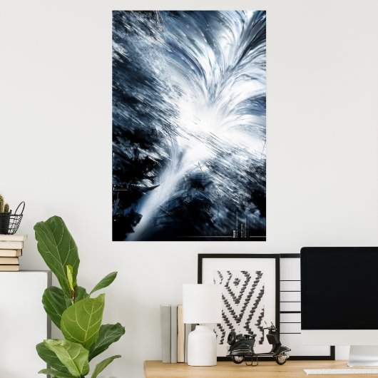 流束 ポスター (ホームオフィス)