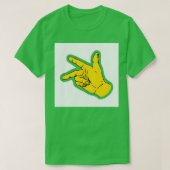 流束 Tシャツ (デザイン正面)