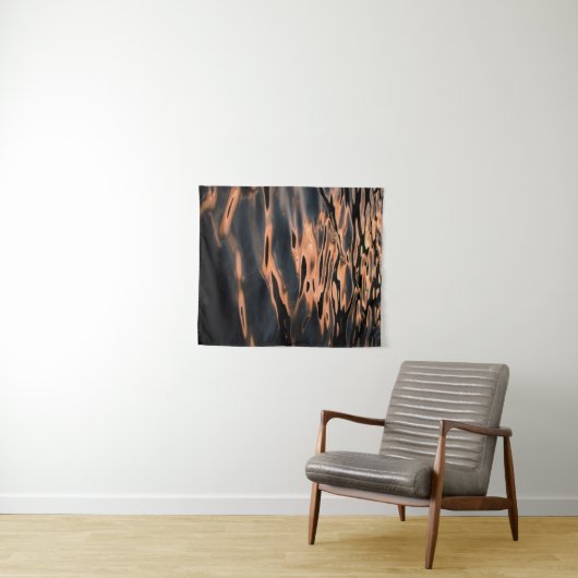 流水のコマ撮り写真 タペストリー (インサイチュ(横))