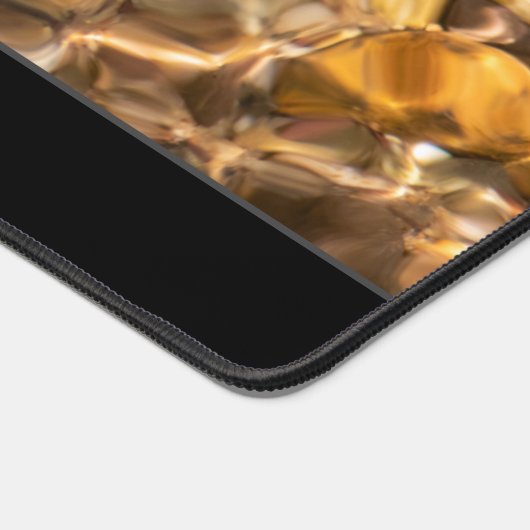 流水やる気を起こさせる引用文前向き心 デスクマット (コーナー)