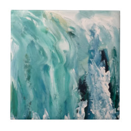 流水セラミックタイル タイル