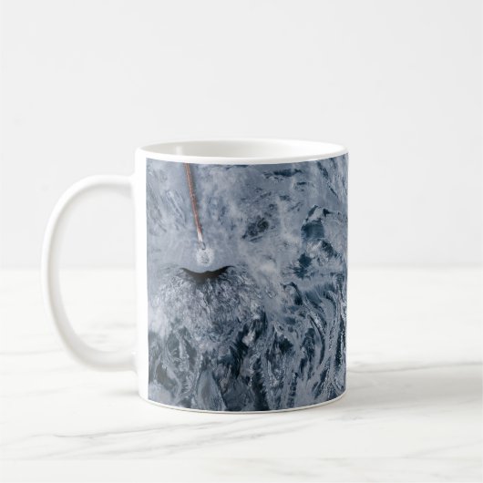 流水体 コーヒーマグカップ (左)