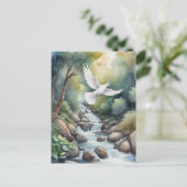 流水色飛んでいるより上#2 ポストカード (スタンド正面)