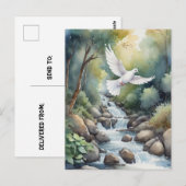 流水色飛んでいるより上#2 ポストカード (正面/裏面)