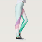 流水色 レギンス (右)