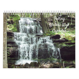 流水防壁カレンダー カレンダー