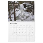 流水防壁カレンダー カレンダー (2月 2026)