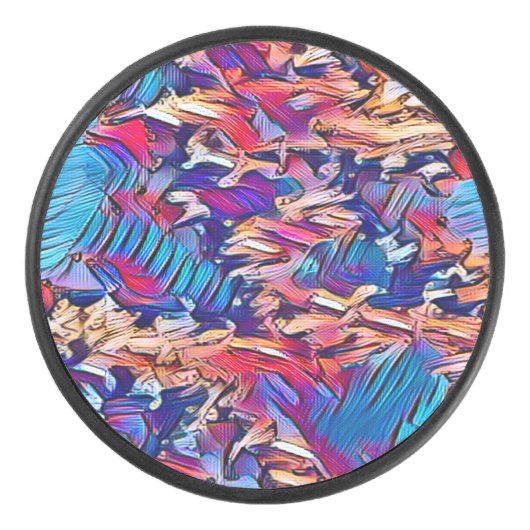 流水 アイスホッケーパック (正面)