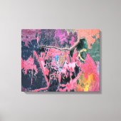 流水 キャンバスプリント (正面)