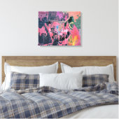 流水 キャンバスプリント (インサイチュ (寝室))