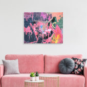 流水 キャンバスプリント (インサイチュ (リビング))