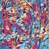 流水 キャンバスプリント