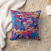 流水 クッション (ブランケット)