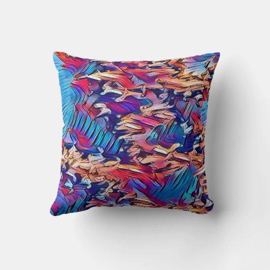 流水 クッション (裏面)