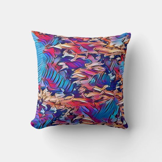 流水 クッション (正面)