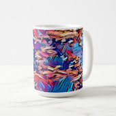 流水 コーヒーマグカップ (正面右)