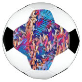 流水 サッカーボール (回転)