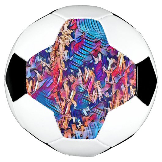 流水 サッカーボール (回転)