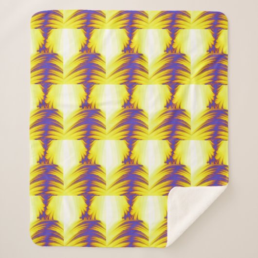 流水 シェルパブランケット (正面)