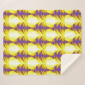 流水 シェルパブランケット (正面(横))