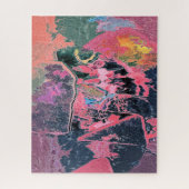 流水 ジグソーパズル (縦)