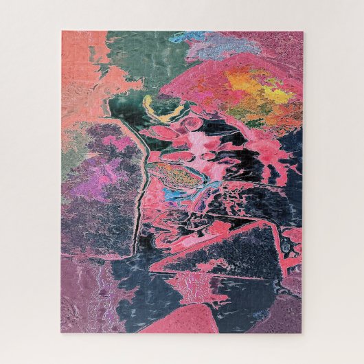 流水 ジグソーパズル (縦)