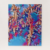 流水 ジグソーパズル (縦)