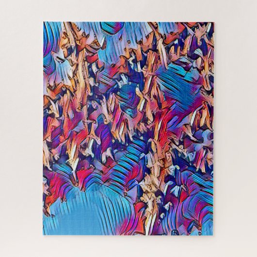 流水 ジグソーパズル (縦)