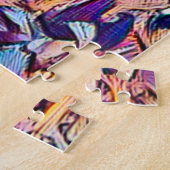 流水 ジグソーパズル (側面)