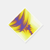 流水 スタンダードカクテルナプキン (角)