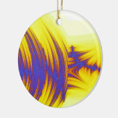 流水 セラミックオーナメント (左)