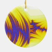 流水 セラミックオーナメント (裏面)