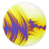 流水 セラミックノブ (正面)