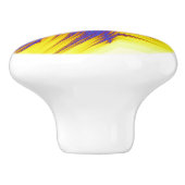 流水 セラミックノブ (側面)