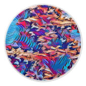 流水 セラミックノブ (正面)