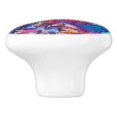 流水 セラミックノブ (側面)